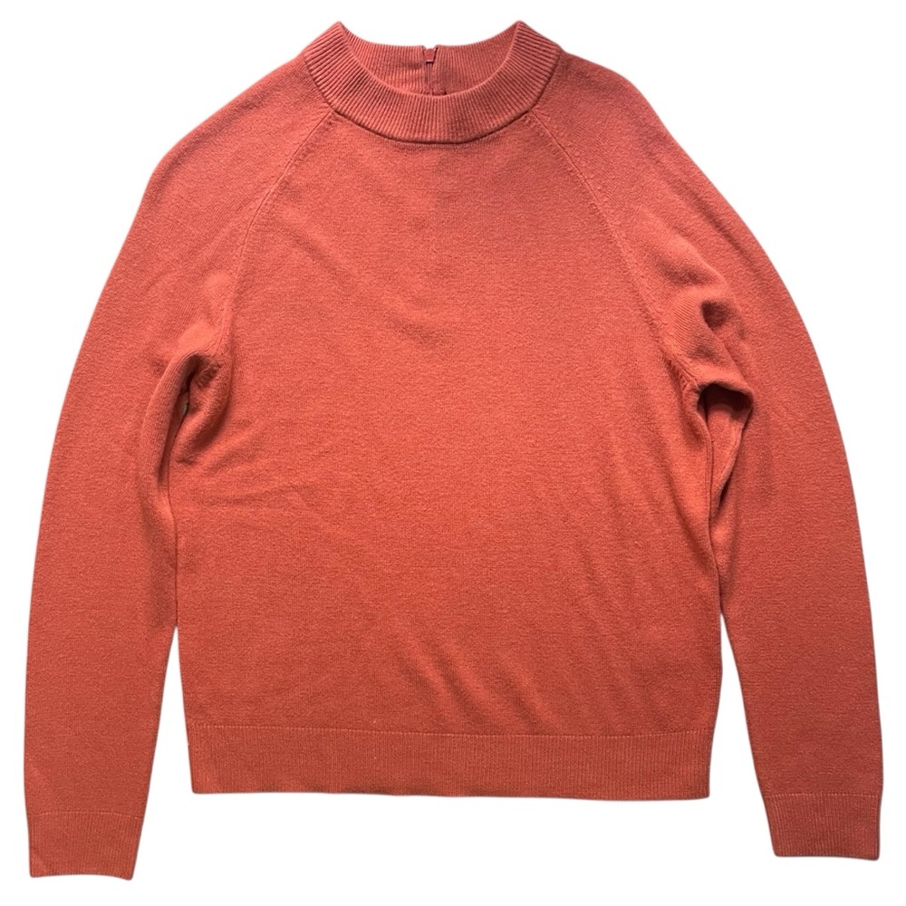 Carolyn‎ Taylor Size petite/small Orange Lightweight Long sleeve